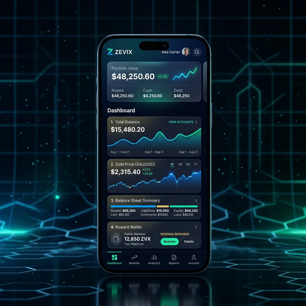 Zevix Mobile Application
